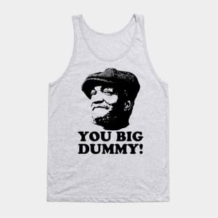 You Big Dummy, Black, Fred Sandford, Sandford and Son Tank Top